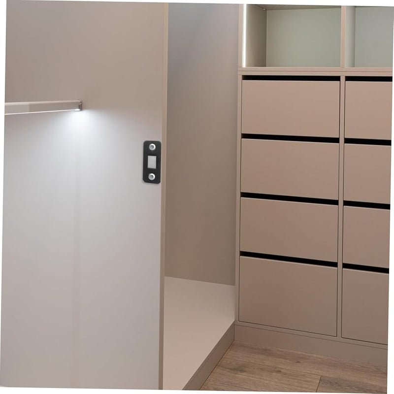 12 Pcs Magnetic Door Stops For Kitchen Cabinet Cupboard Closet Sliding Door Locks - Image 4